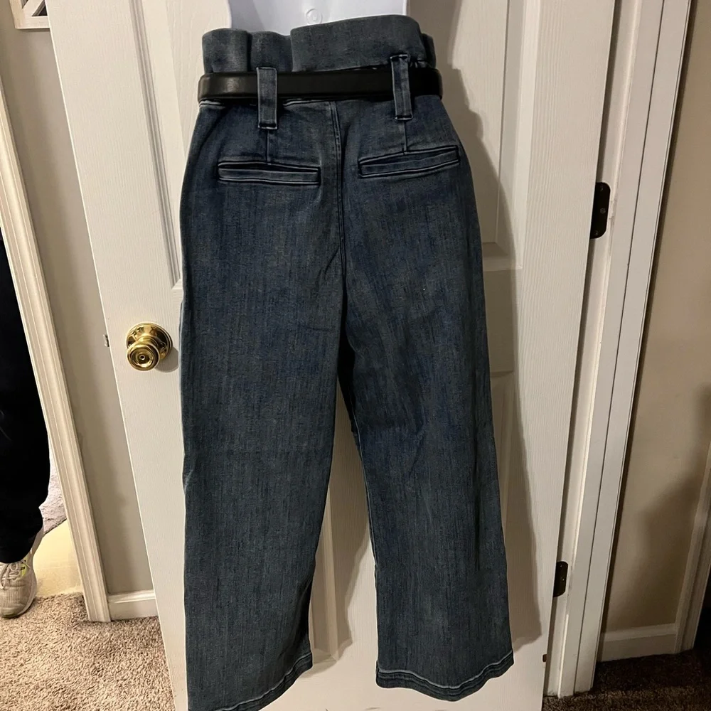Express Paperbag Jeans - Picture 2 of 3